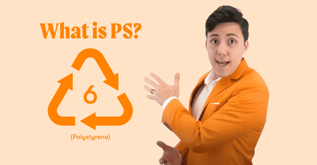 Presenter next to “What is PS?” header graphic on orange background