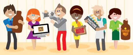 Infographic: All you need to know about the 5 Phases of Silk Printing