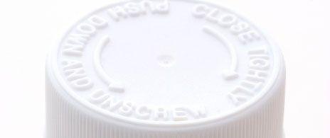 Keep Children Safer with Child-Resistant Lids