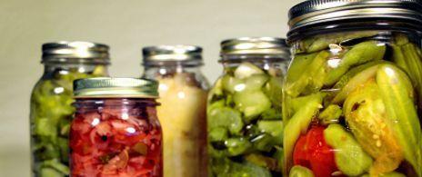 Have a food preservation party in honor of Ball’s Can-It-Forward Day