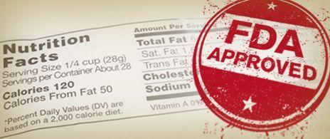 Your cheat sheet to creating a FDA approved food jar label