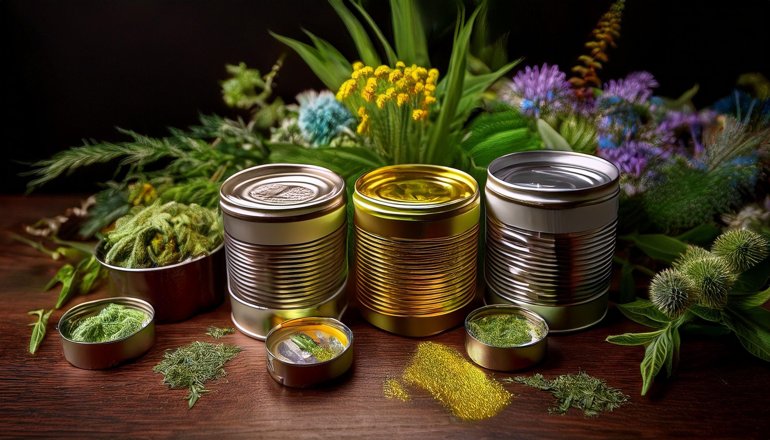 How Metal Containers Enhance Product Longevity