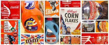 Discover Olympic magic beyond TV, through product packaging