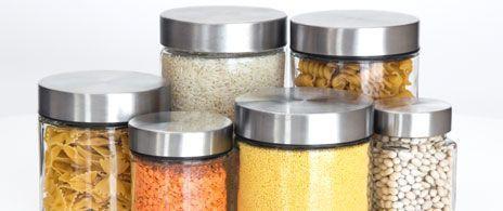 Containers for Decluttering Your Kitchen