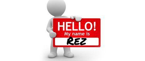 Rez Says: Turn to our mascot for website secrets and laughable puns