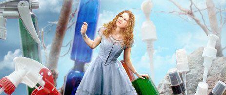 Take a trip down the rabbit hole and join Alice in Plasticland