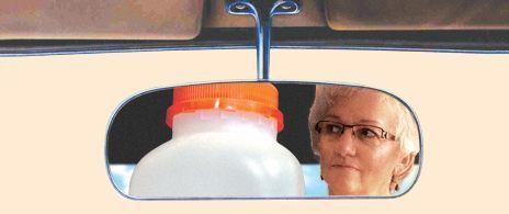 Driving Miss Dairy, an award winning packaging parody