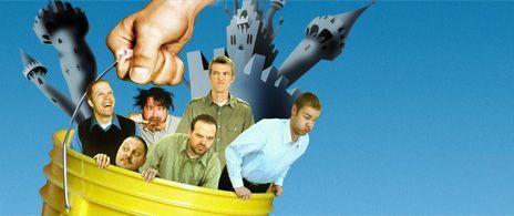 Monty Python and the Holy Pail, a parody of parody