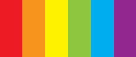 Send a powerful message with colorful packaging