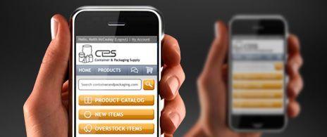 It's here .... containerandpackaging.com for mobile device