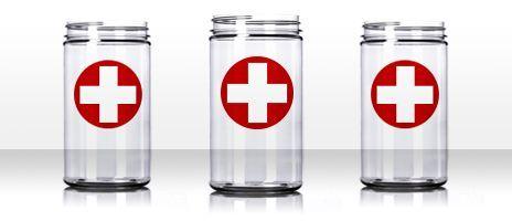 Leaving the Nest: Plastic Jar First Aid Kit