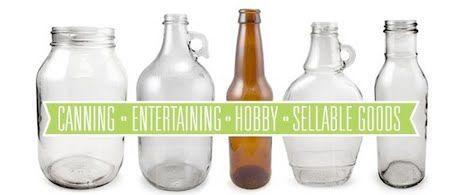 Food Jars: Handle the yummy before the tummy