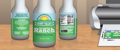 Infographic: 8 point checklist to making the perfect label