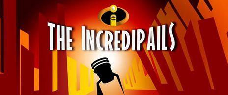 Morph five gallon buckets into superhero Incredipails!