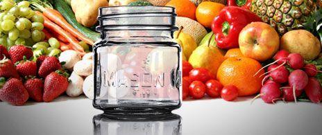 Mason Jars and Home Canning
