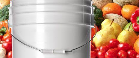 Part 3: Plastic Buckets and canned goods