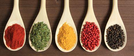 Organize your kitchen, line your shelves with spice jars