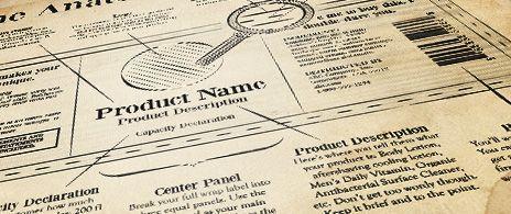 The Anatomy of a Label: the right pieces in the right places