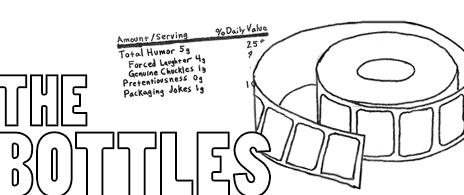 The Bottles: Labels