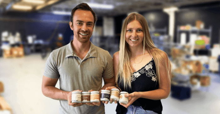 Amallow Skincare and Beauty branded products made with beef tallow