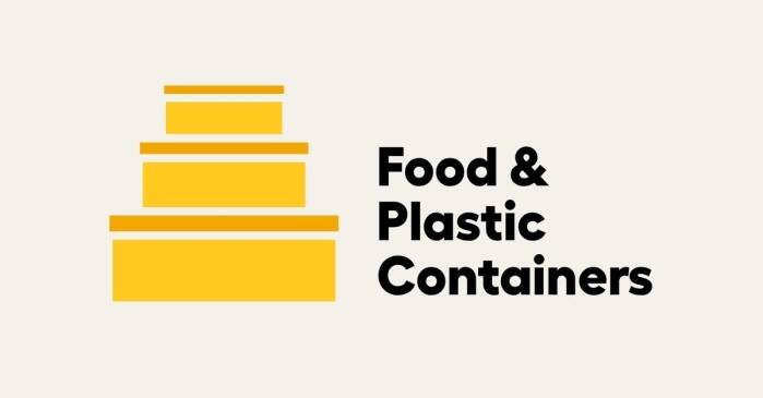 Food & Plastic Containers