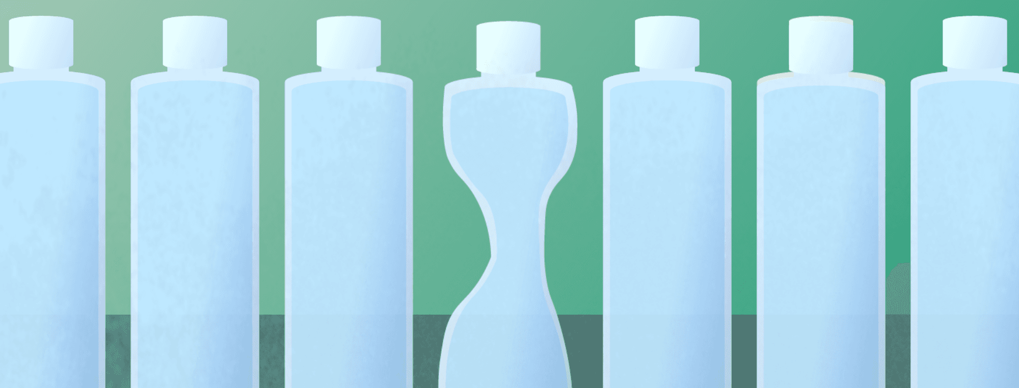 Fluorination: No More Collapsing Bottles