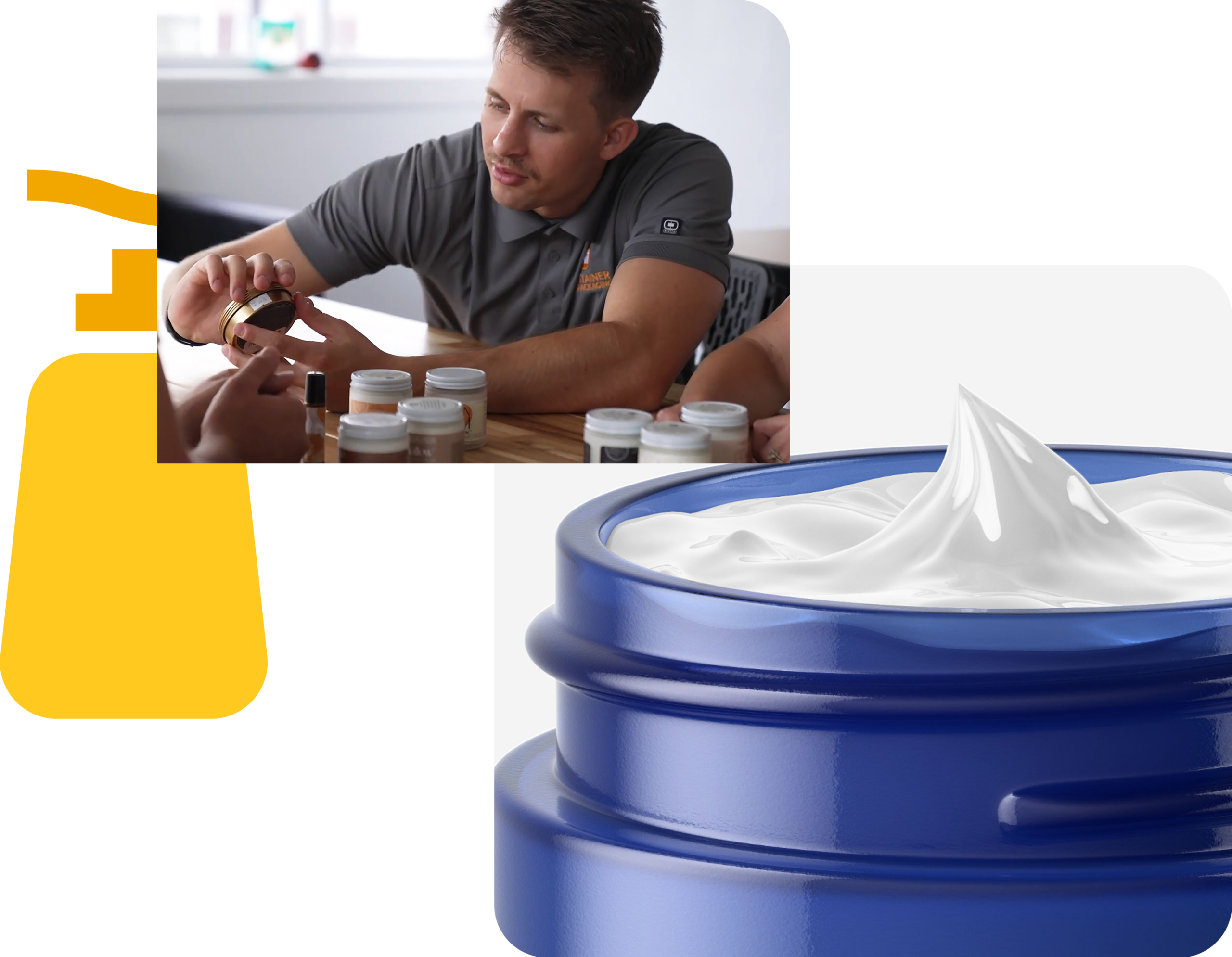 Container and Packaging Hero