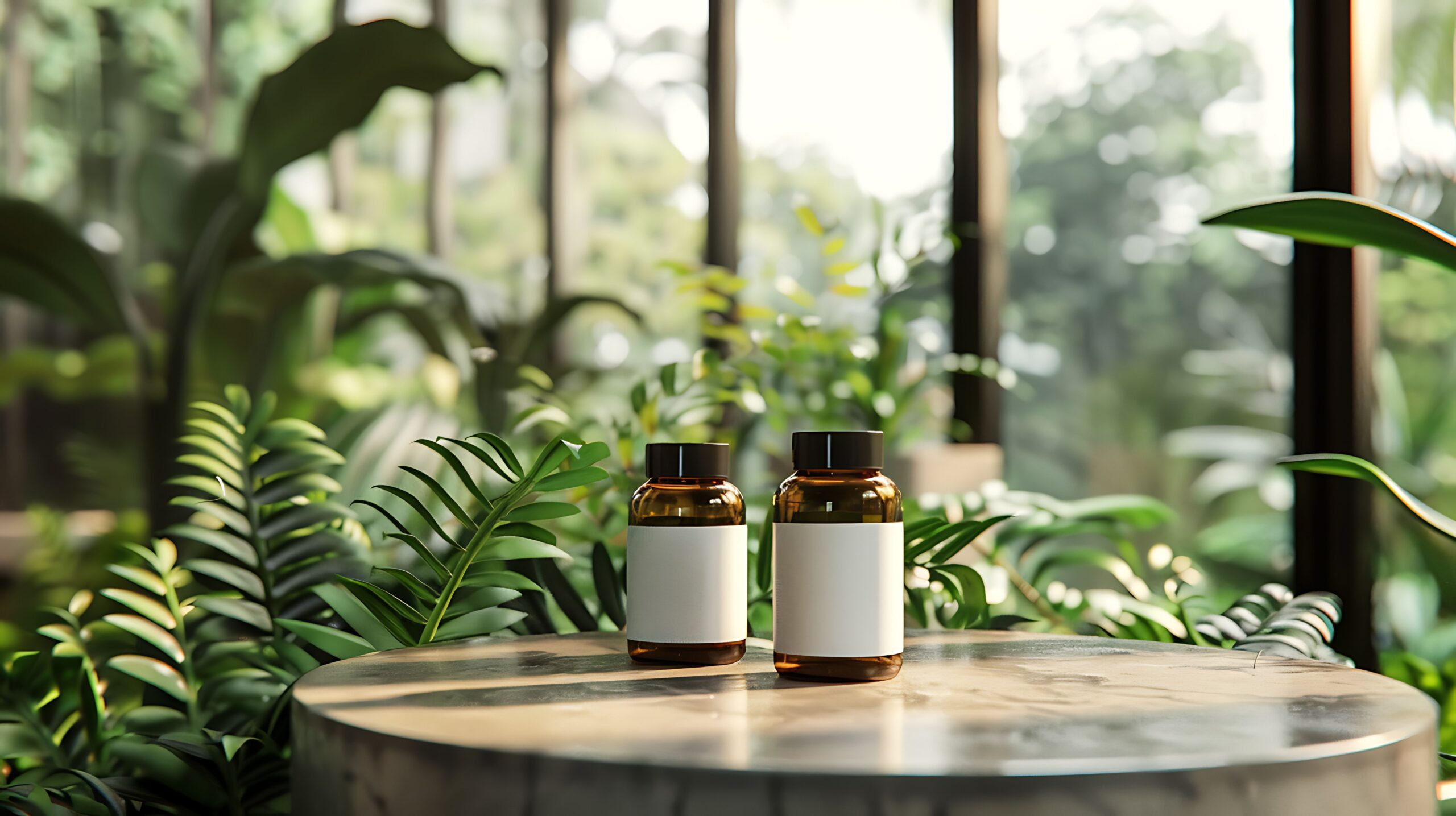 How to Market Products in Amber Glass Jars