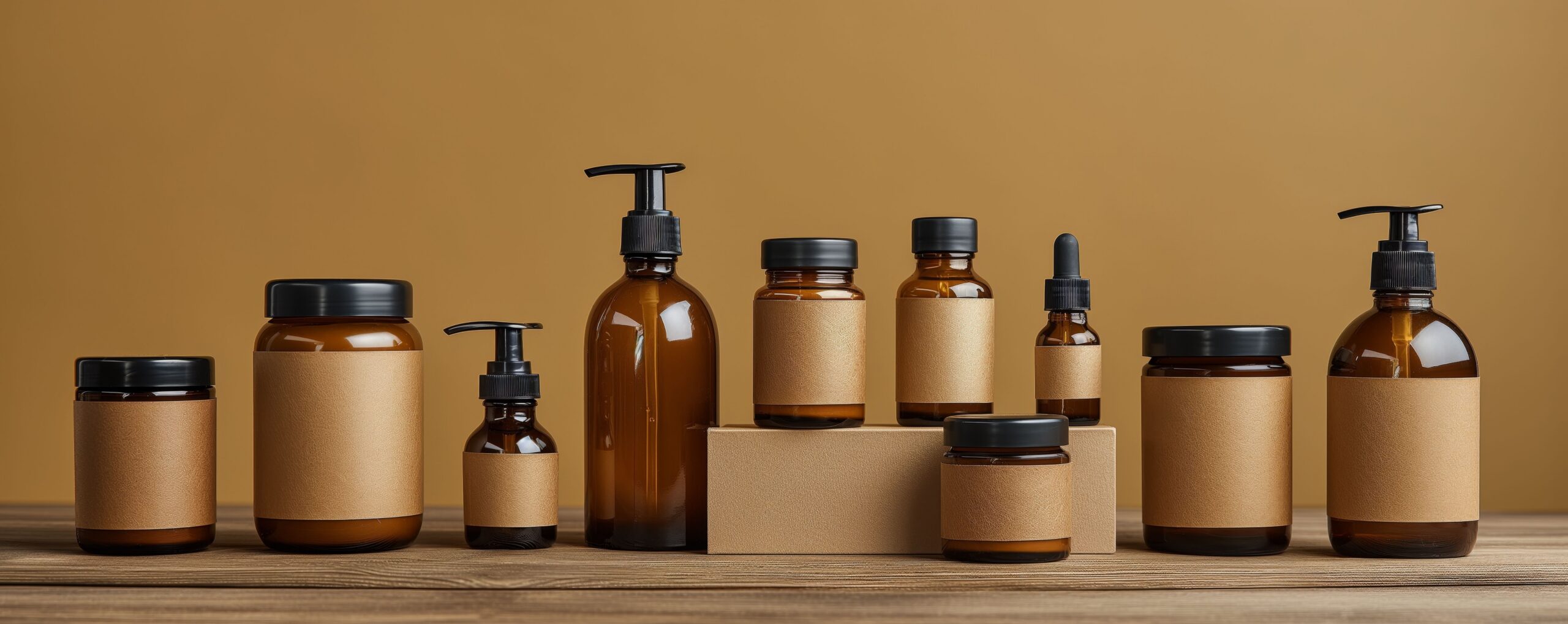 Sustainable Benefits of Amber Glass Jars