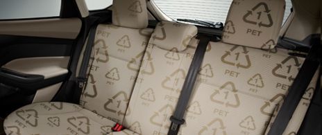 Ford Goes Green with Seats Made from Plastic Bottles