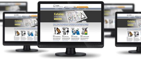 Containerandpackaging.com Gets a Head-To-Toe Makeover