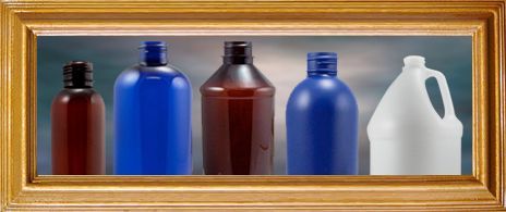 Family of round bottle styles including Boston, Imperial, and Royal rounds