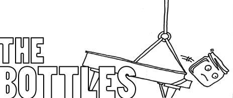 The Bottles: Case of the Hanging Piano