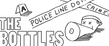 CPS Debuts New Comic Serial. the Bottles