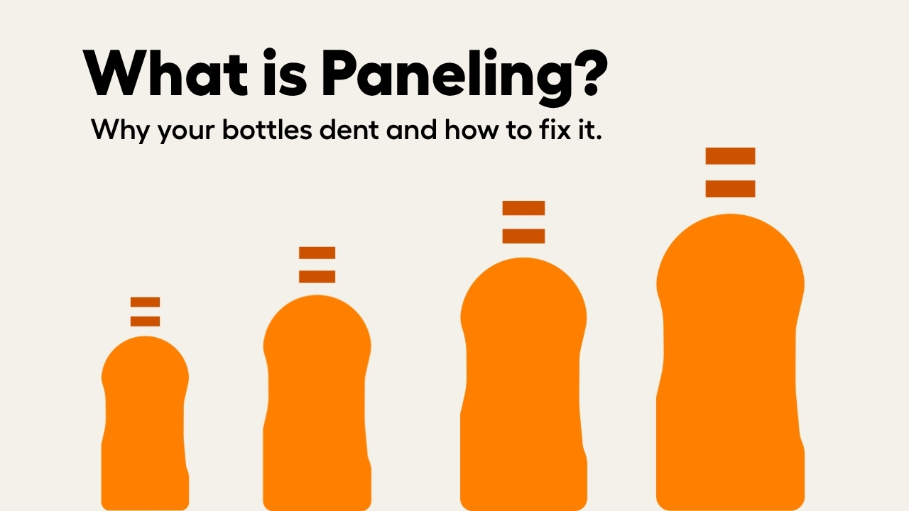 What Is Paneling? Why Your Bottles Cave In (and How to Stop It)