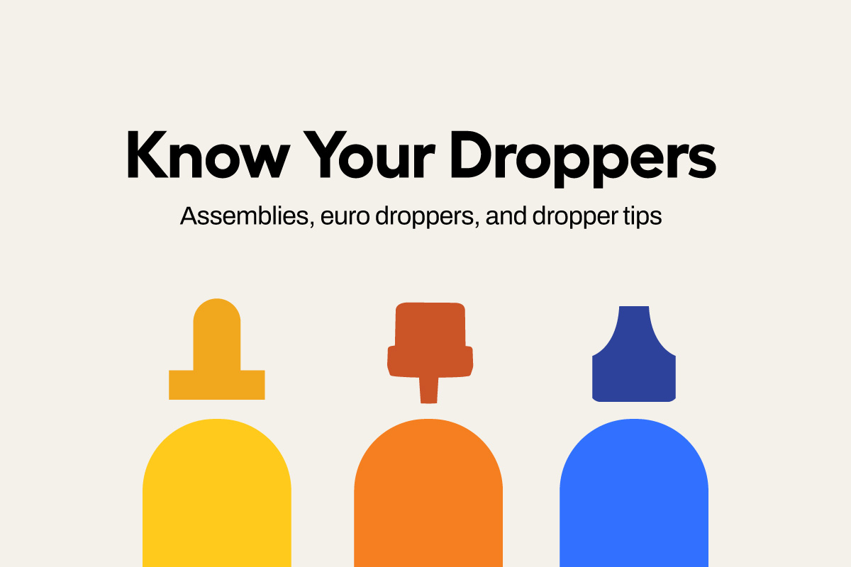 Know Your Dropper Types: Assemblies, Euro Droppers, and Dropper Tips